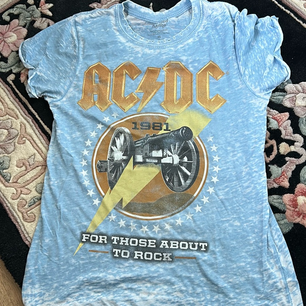 AC/DC Tee